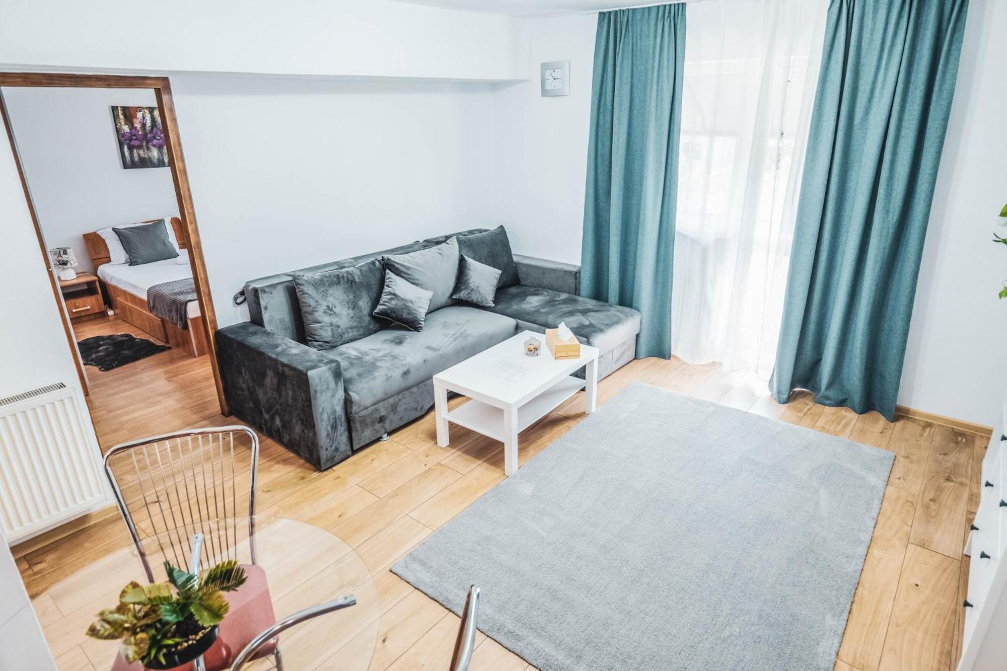 Sunrise Apartments City Center Boekarest Buitenkant foto