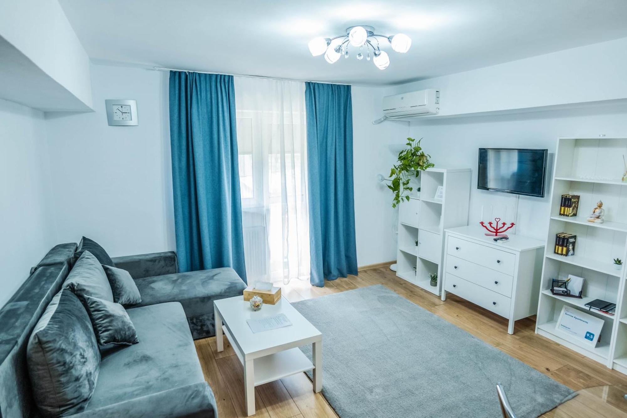 Sunrise Apartments City Center Boekarest Buitenkant foto