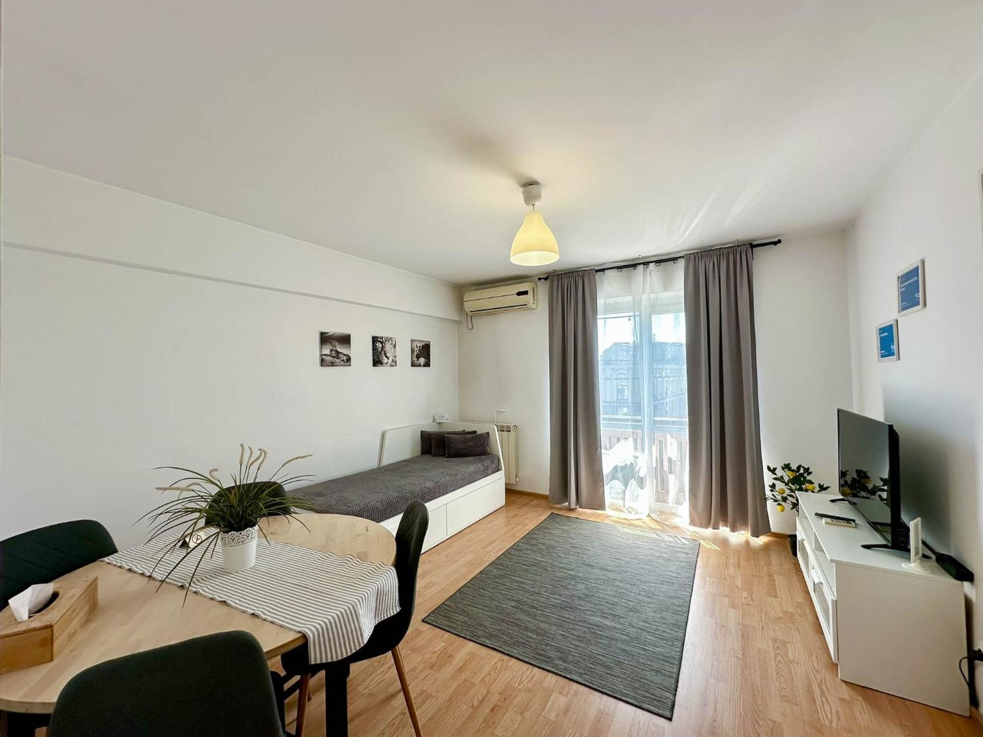 Sunrise Apartments City Center Boekarest Buitenkant foto